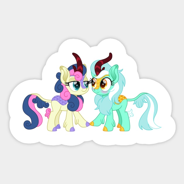 Kirin Lyrabon Sticker by CloudyGlow